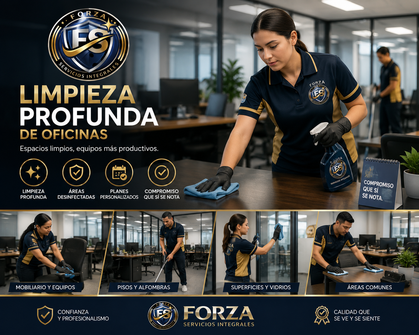 Limpieza de oficinas